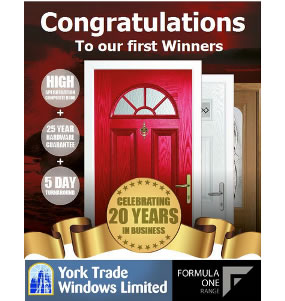 See who’s won a free XtremeDoor…