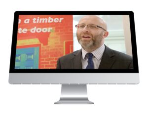 Vista Panels PR image on an iMac