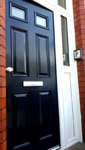 XtremeDoor with a Winkhaus AV2e lock