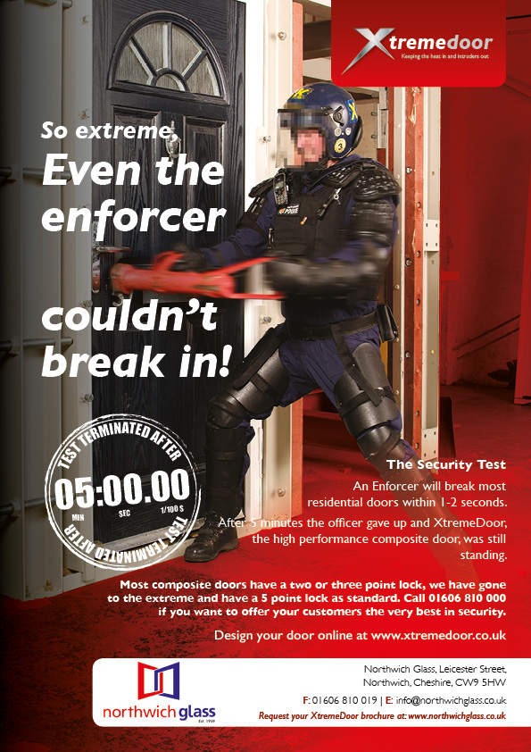 Vista supports Northwich Glass as it exhibits at Grand Designs Live