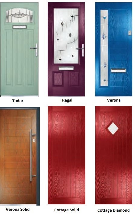 New additions to our range of doors