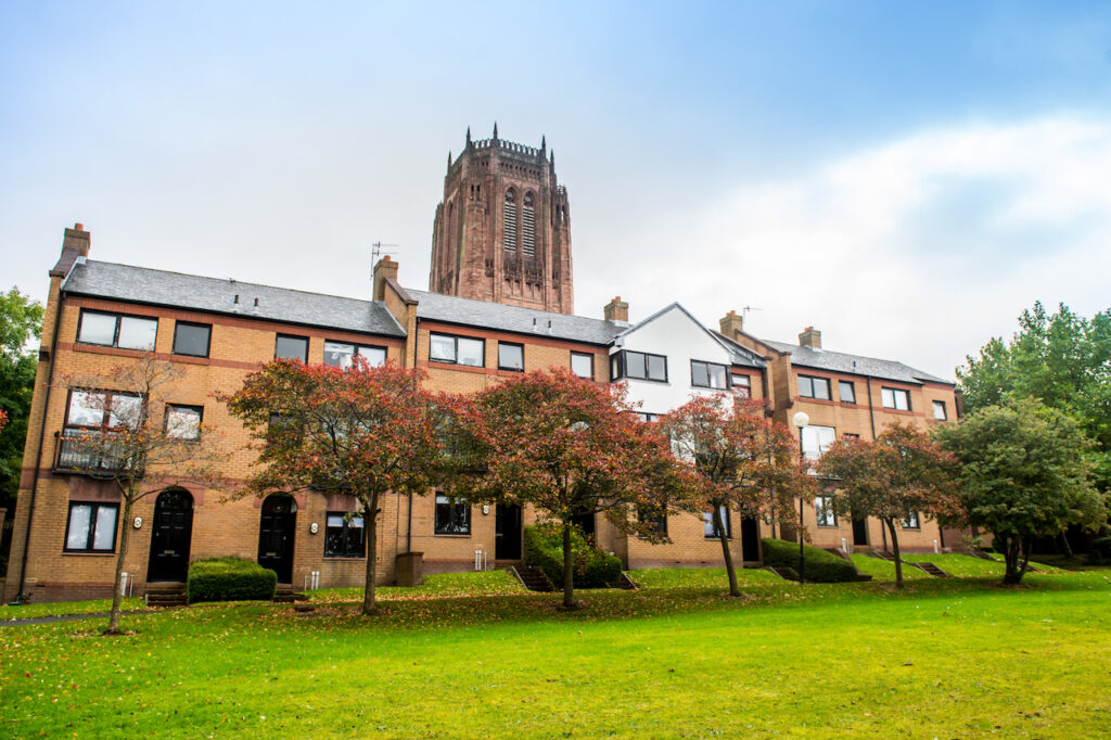 Vista and Spektaglaze Ltd transform Liverpool student accommodation in the grounds of Iconic Cathedral