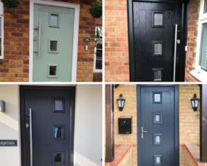 Cottage style composite door designs