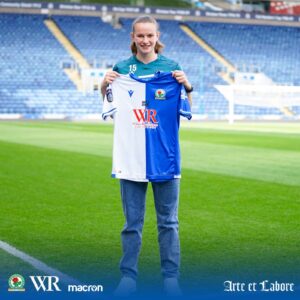 Hannah Coan Blackburn Rovers Ladies player
