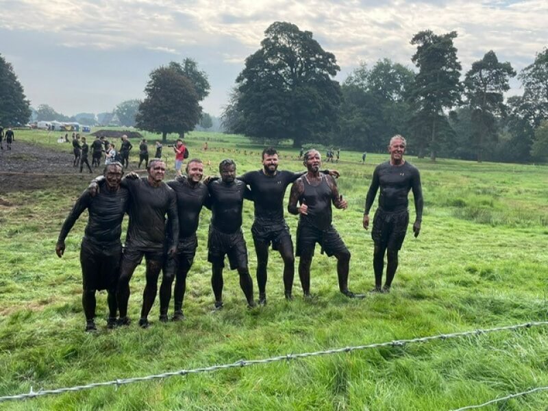 Vista triumphs in Tough Mudder