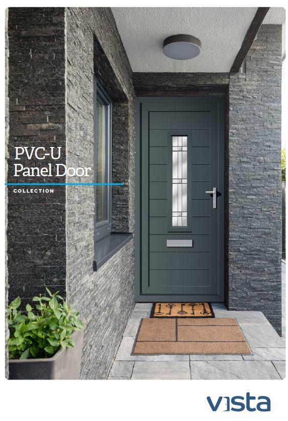 Four fresh designs: Meet the newest additions to Vista’s PVC-u Panel Door Collection