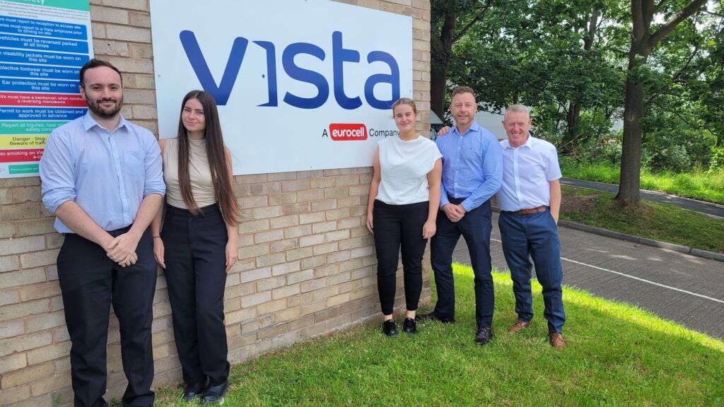 Vista celebrates 30 years of UK manufacturing excellence