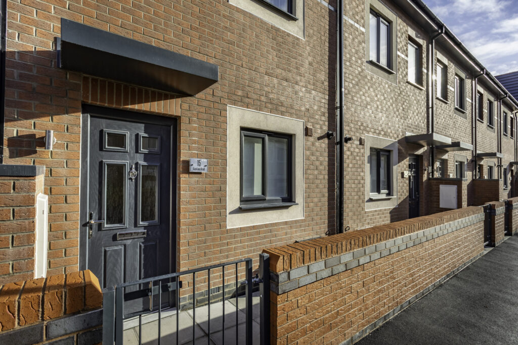 Building better communities – why door specification matters in social housing