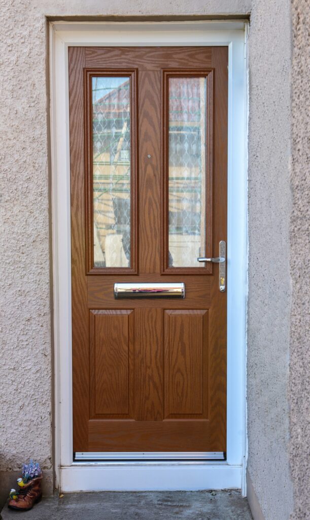 Vista Panels composite doors win praise from social housing tenants in Central Scotland