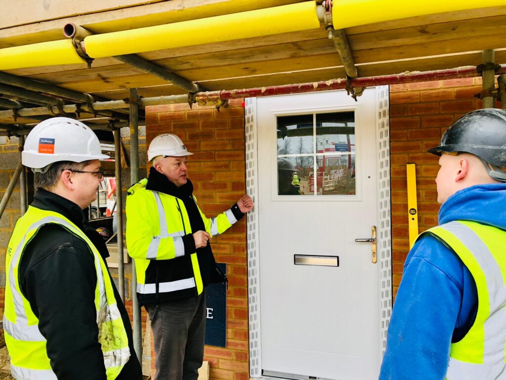 Trusted by major housebuilders